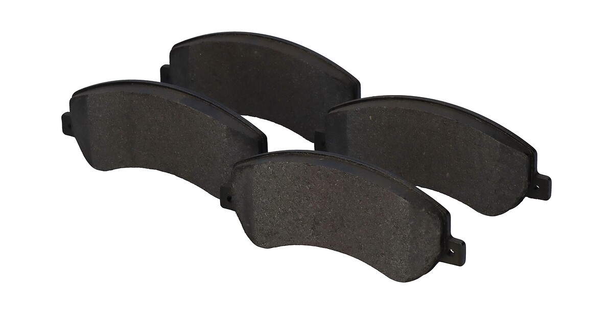 Jeu de 4 plaquettes de frein VALEO ref. 302337A